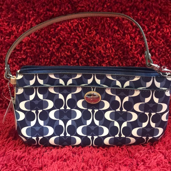 Coach Handbags - Authentic Coach wristlet